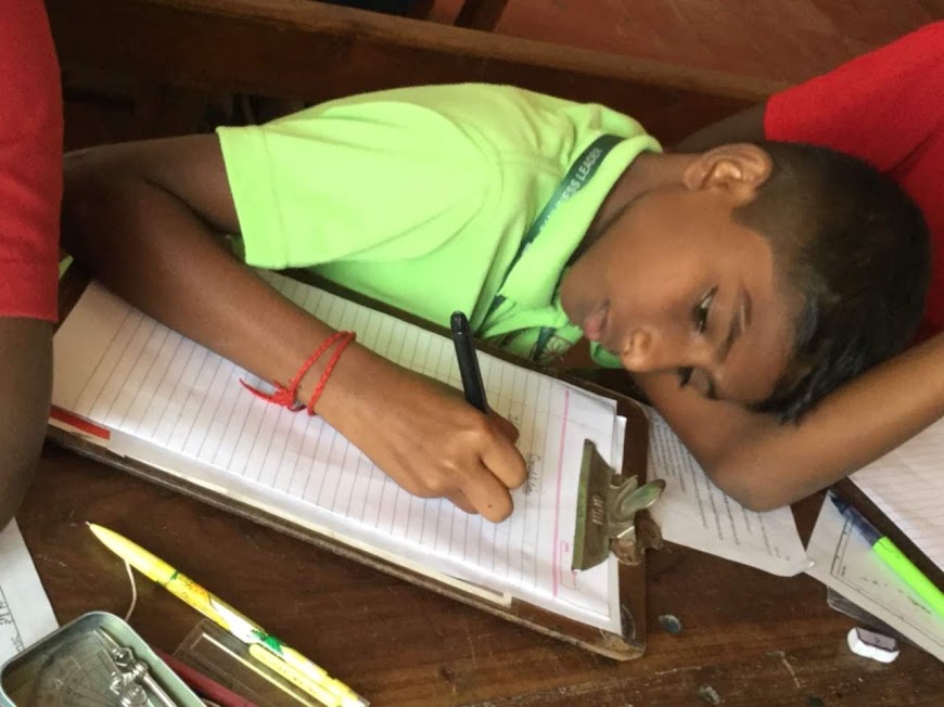  Examens du 2eme trimestre  et  les Sports Days (Mala India )