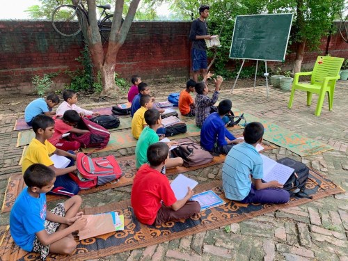  De Kanpur à Pondy, dure dure la rentrée...