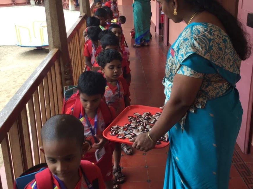  Examens du 2eme trimestre  et  les Sports Days (Mala India )