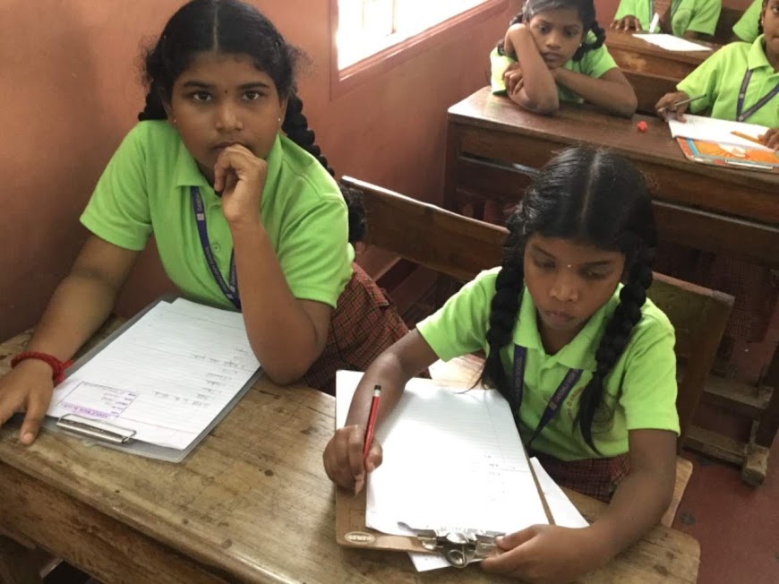  Examens du 2eme trimestre  et  les Sports Days (Mala India )