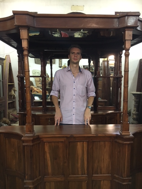  CONTAINER DU SUD DE L’INDE (Mala India )