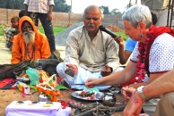  Kanpur 9 octobre 2011, inauguration de la nouvelle Apna Ghar (« notre maison ») (Mala India )