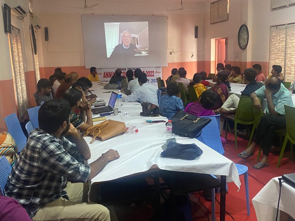  Asha 2022 et Apna Ghar, la vie au fil des ans... (Mala India )
