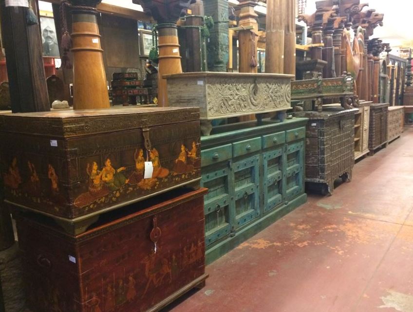  CONTAINER DU SUD DE L’INDE (Mala India )