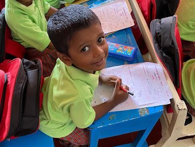  LES EXAMENS DU PREMIER TRIMESTRE (Mala India )