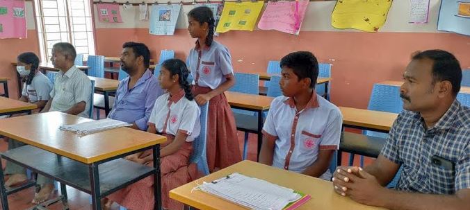  LES EXAMENS DU PREMIER TRIMESTRE (Mala India )