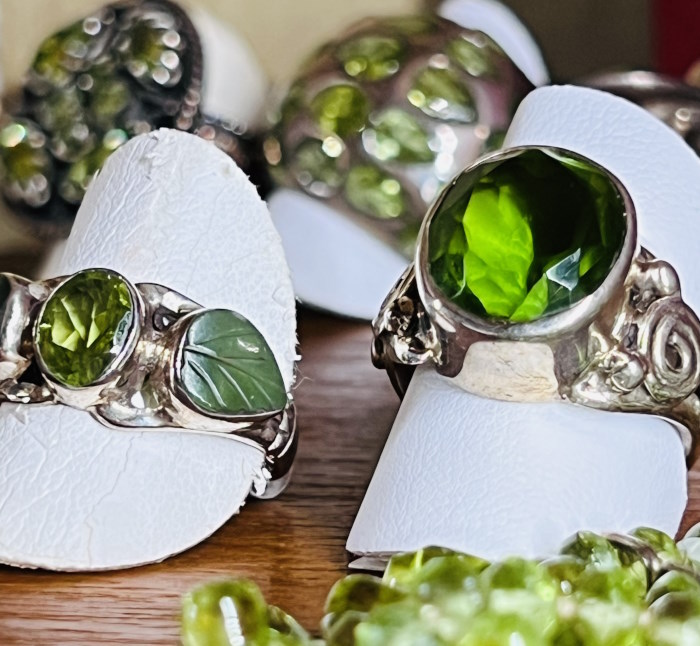 Bijoux argent & pierres fines