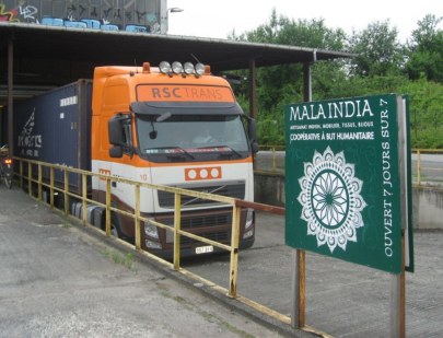  Arrivage container du sud (Mala India )
