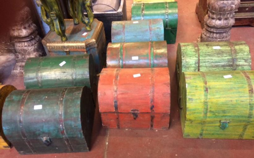  CONTAINER DU SUD DE L’INDE (Mala India )