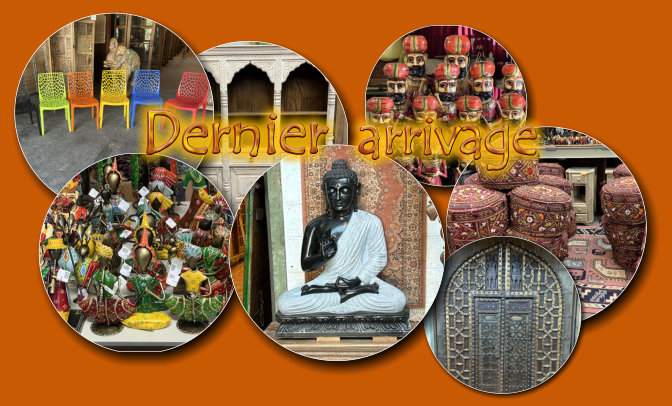  Nouvel arrivage d’articles indiens (Mala India )