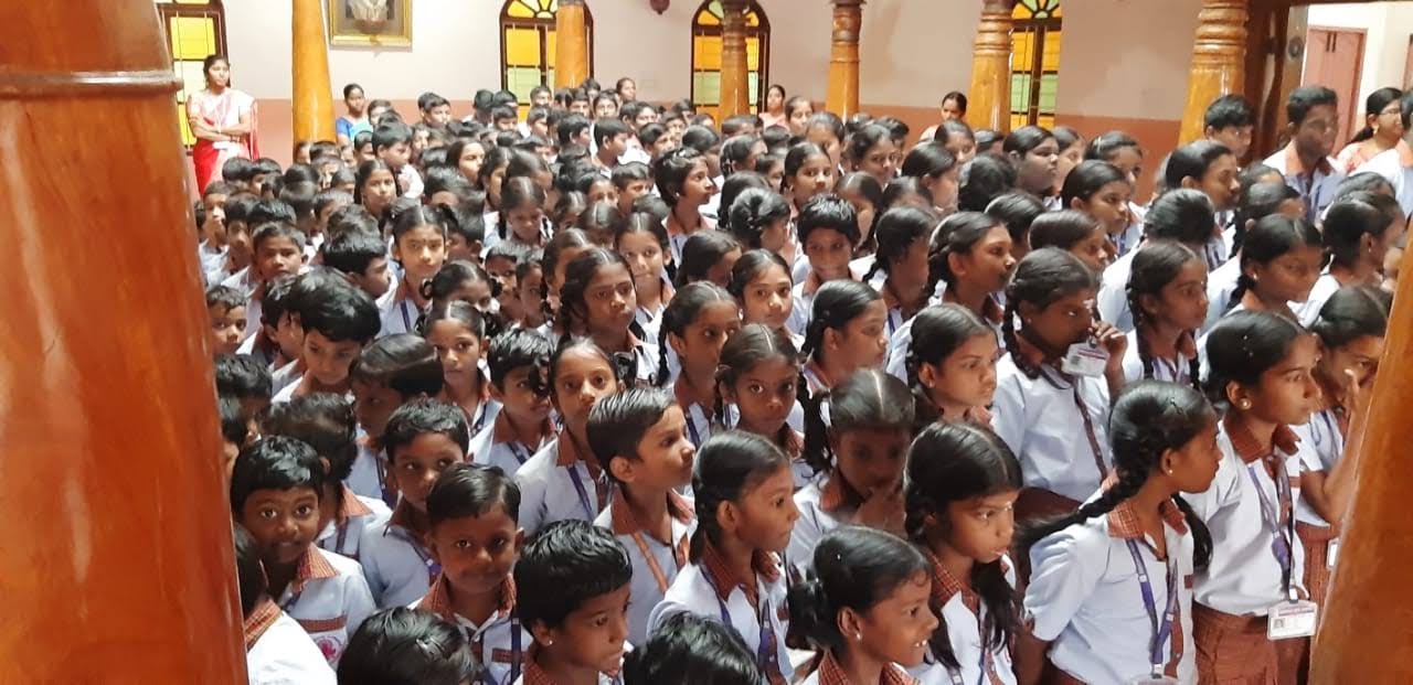 Examens du 2eme trimestre  et  les Sports Days (Mala India )