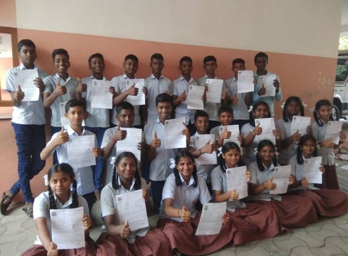  ENFIN la vie à la Gandhiji School a repris son cours normal… (Mala India )