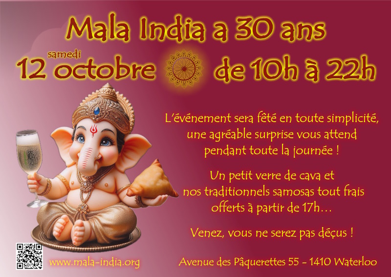 MALA A 30 ANS !