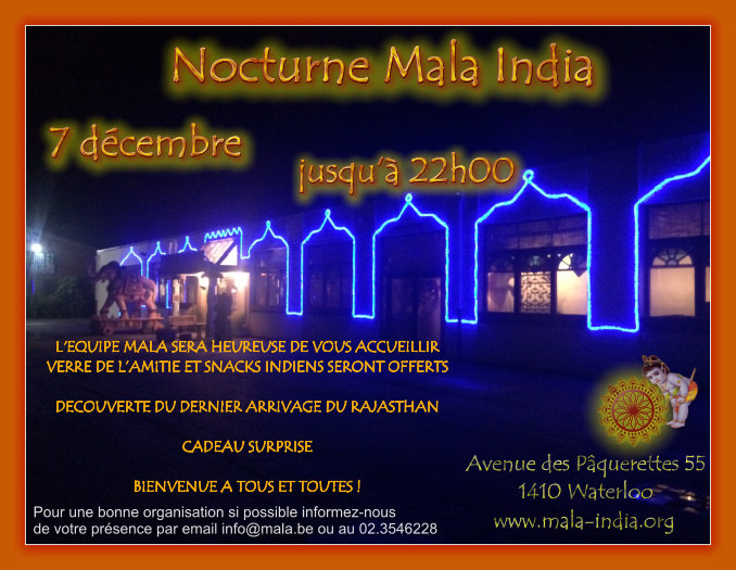  Nocture Mala (Mala India )