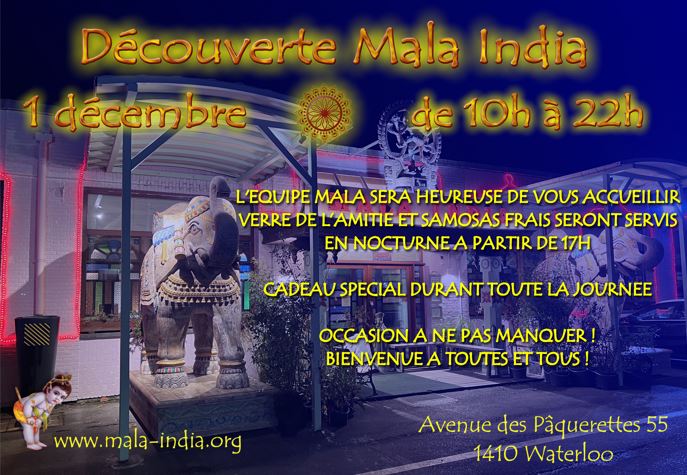   Nocture Mala  ce vendredi 1 décembre 2023