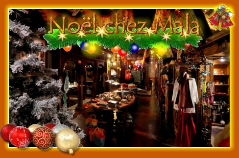  Noël chez Mala  (Mala India )