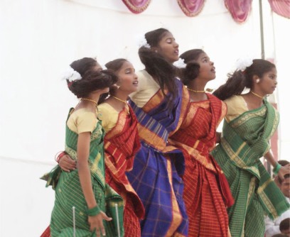  DIMANCHE 23 FEVRIER, L'INAUGURATION DE APNA GHAR (Mala India )