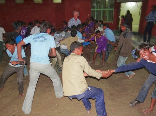  DIMANCHE 23 FEVRIER, L'INAUGURATION DE APNA GHAR (Mala India )