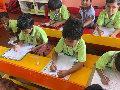  Après les examens et le Pongal, en route pour le 3e trimestre ! (Mala India )