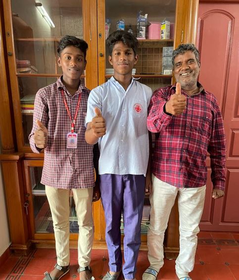  LA DECOUVERTE DES TALENTS  (Mala India )