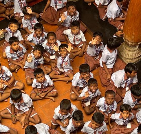  LA DECOUVERTE DES TALENTS  (Mala India )