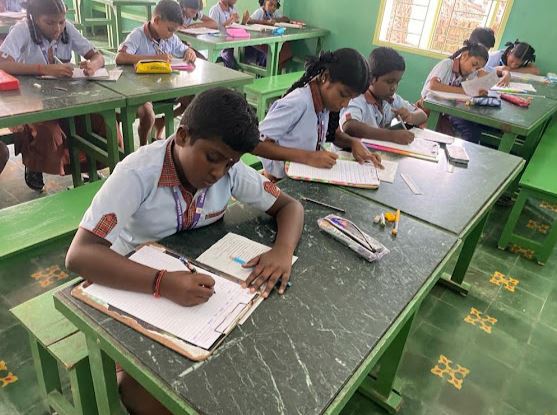  Après les examens et le Pongal, en route pour le 3e trimestre ! (Mala India )