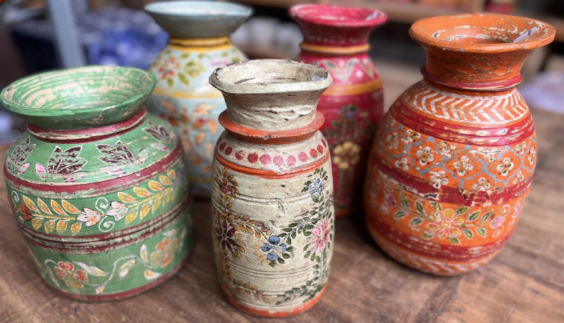 Pots, plateaux & jarres