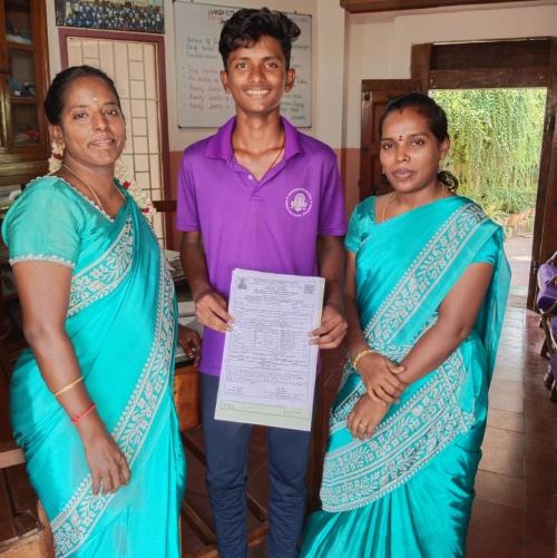  Bravo à la 10 Std  (Mala India )