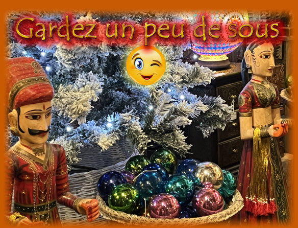  GARDEZ UN PEU DE SOUS 