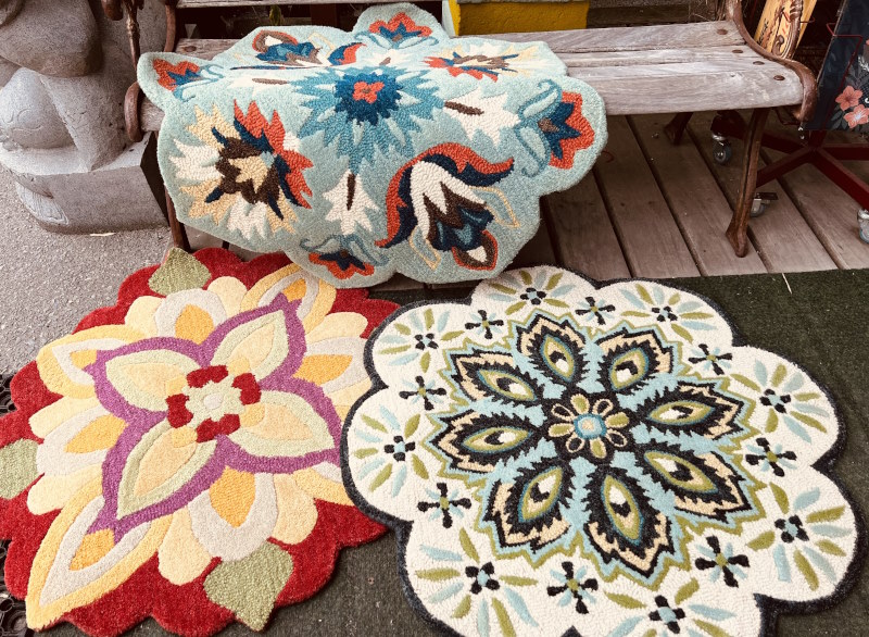 Tapis de méditation Mandala