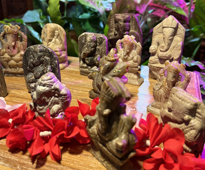 Porte-bonheur Ganesh