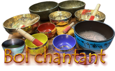  Nouveaux bols chantants en magasin ! 