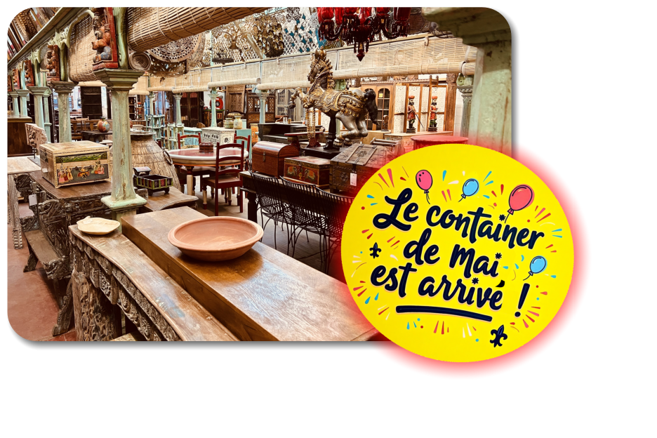  Container de mai est arrivé chez Mala 🚢!!