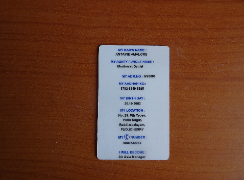  Nouvelles du mois de juillet (Mala India )