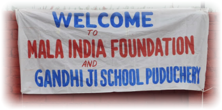  DIMANCHE 23 FEVRIER, L'INAUGURATION DE APNA GHAR (Mala India )