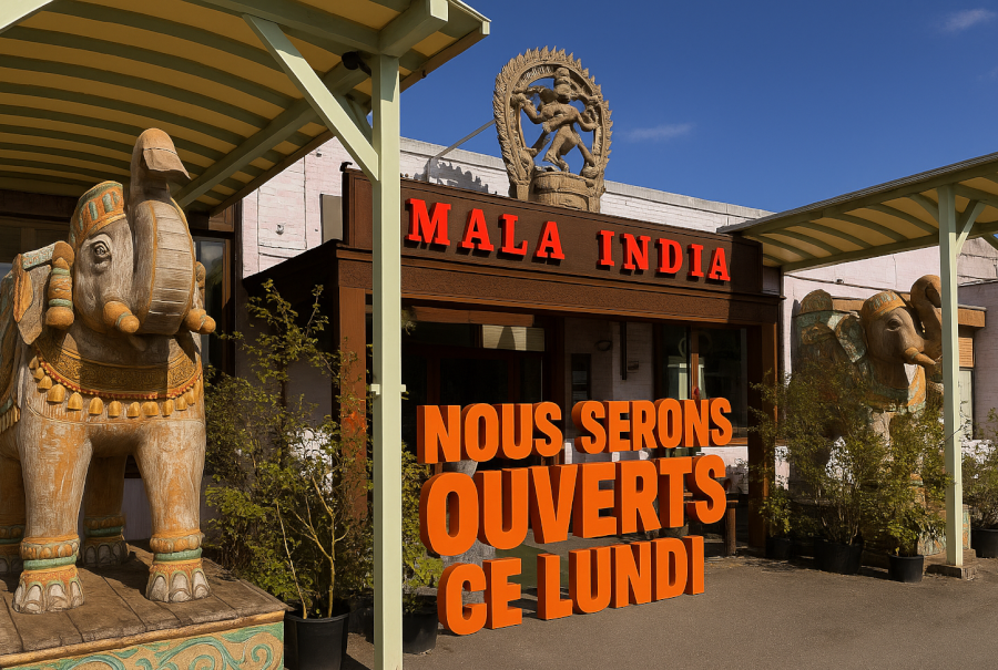  Nous serons ouverts ce lundi