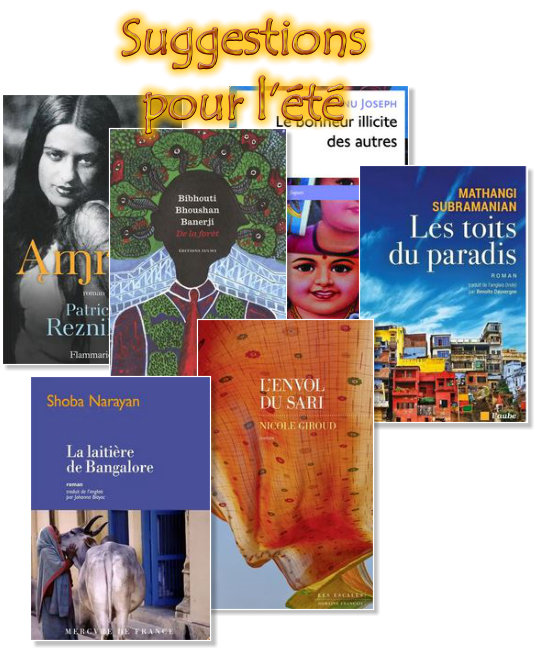  Quelques suggestions de lecture pour l'été (Mala India )
