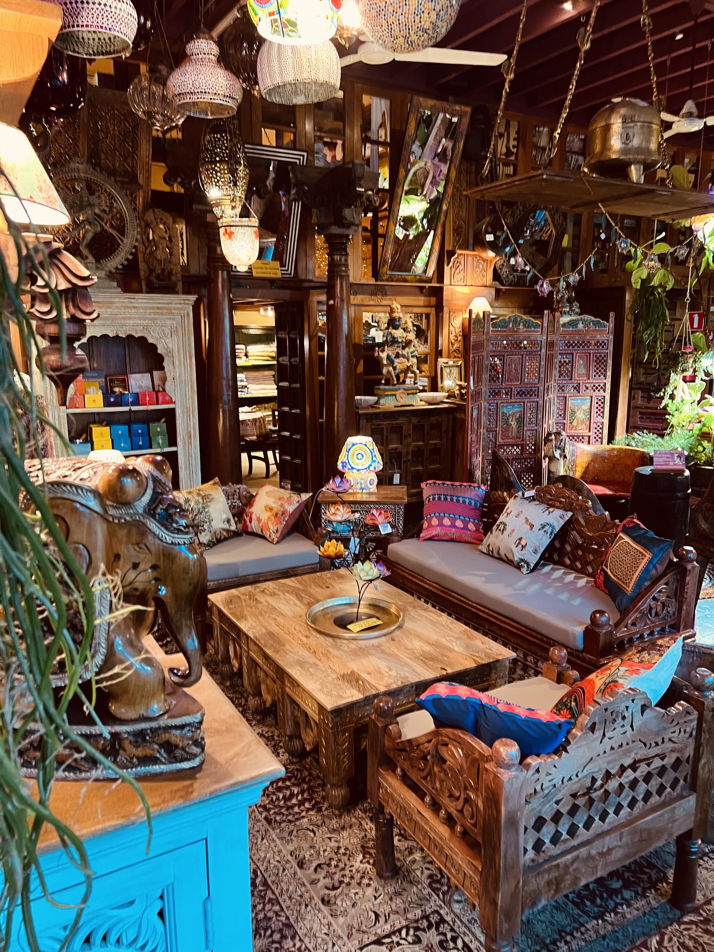 Galerie photos de notre magasin (Mala India)