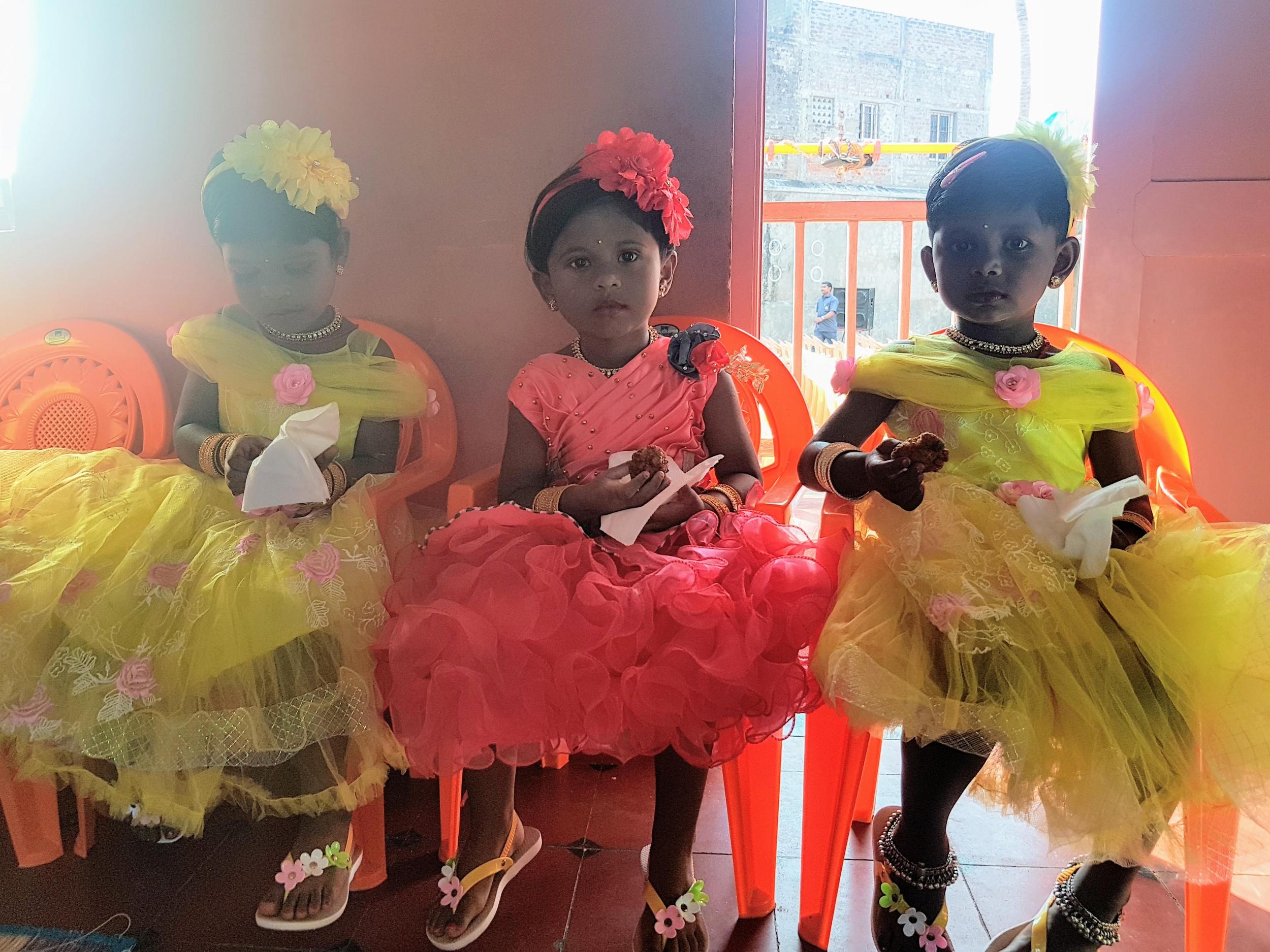 Galerie photos de nos projets en Inde (Mala India)