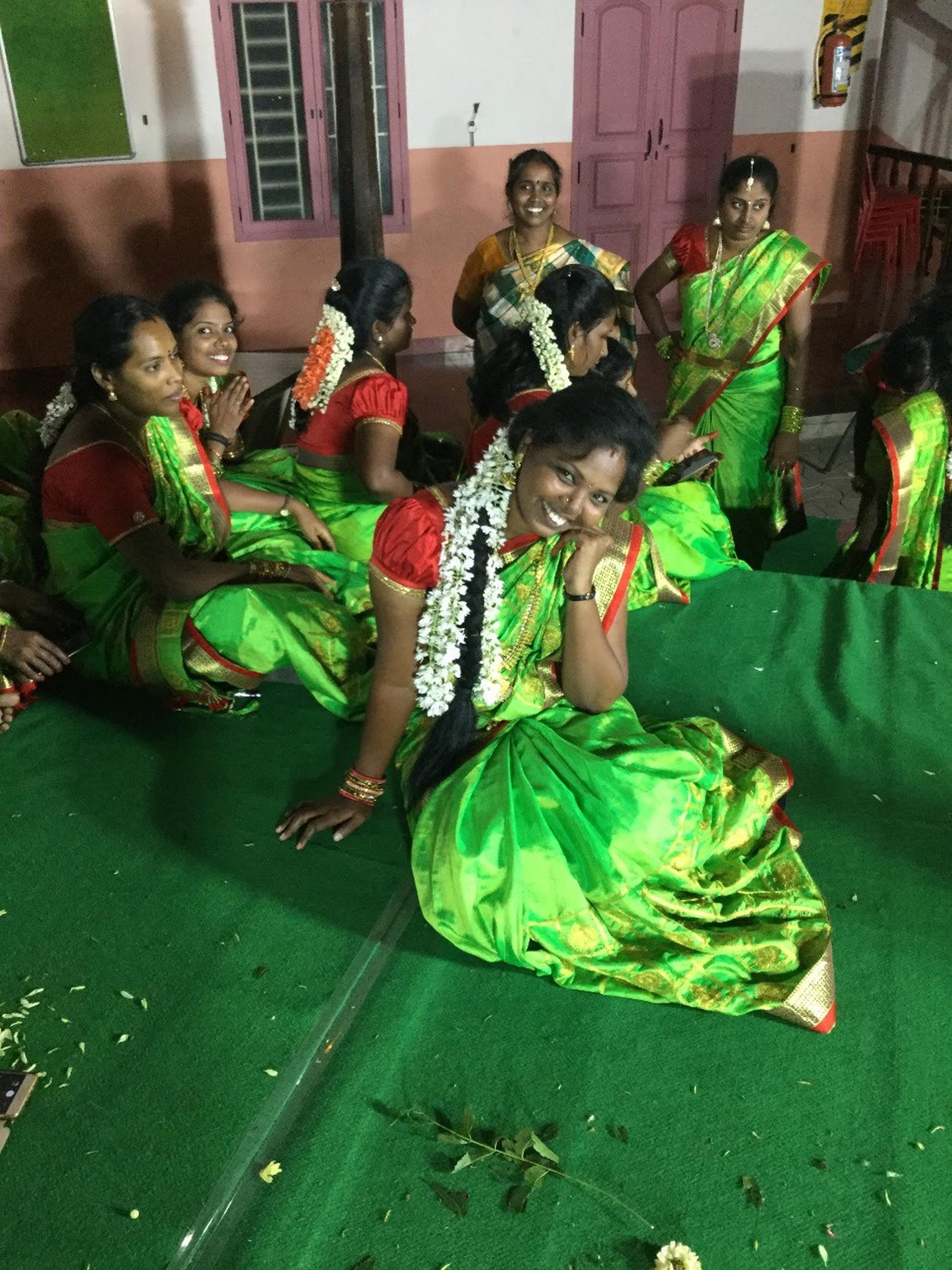 Galerie photos de nos projets en Inde (Mala India)