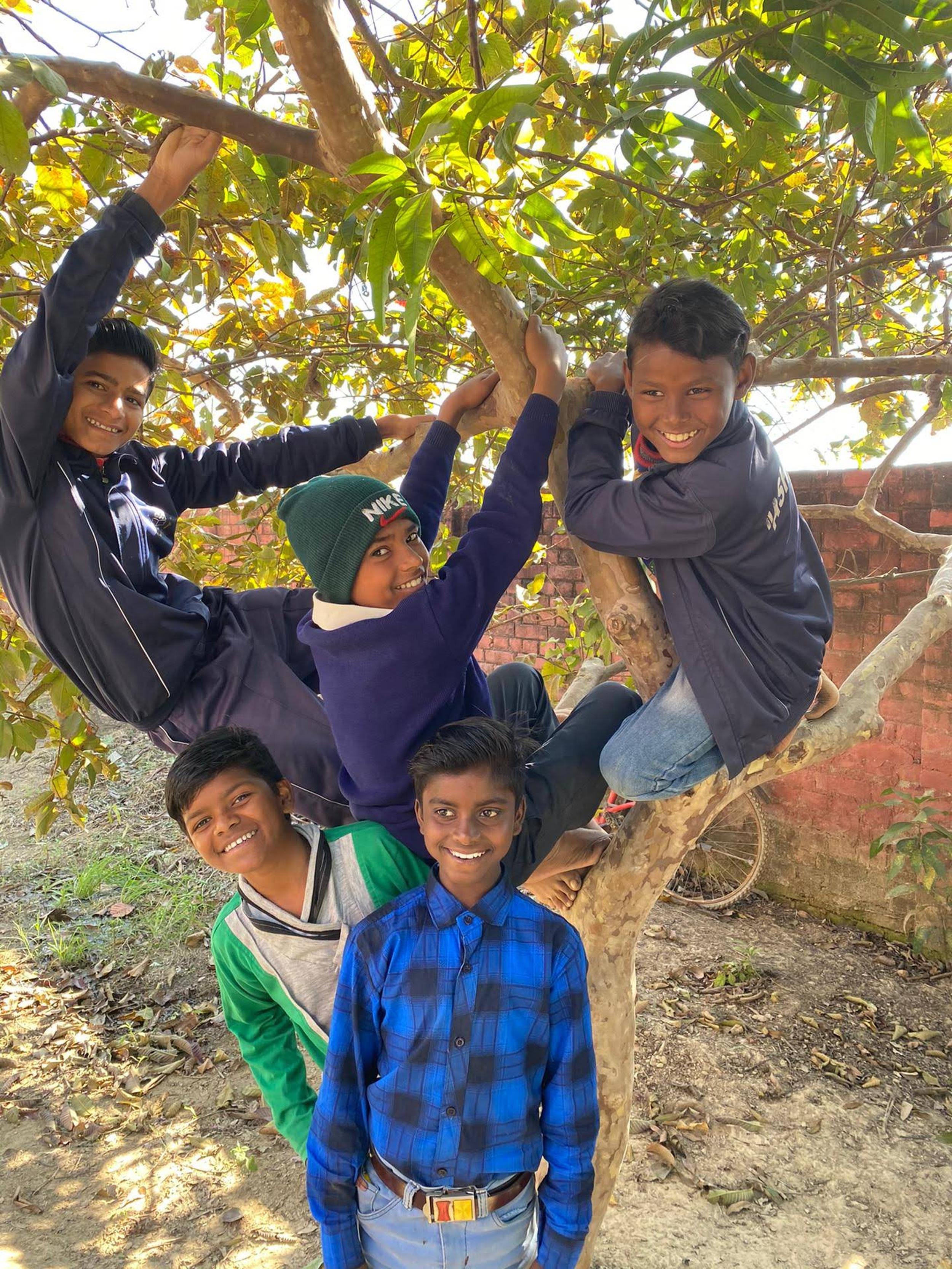 Galerie photos de nos projets en Inde (Mala India)