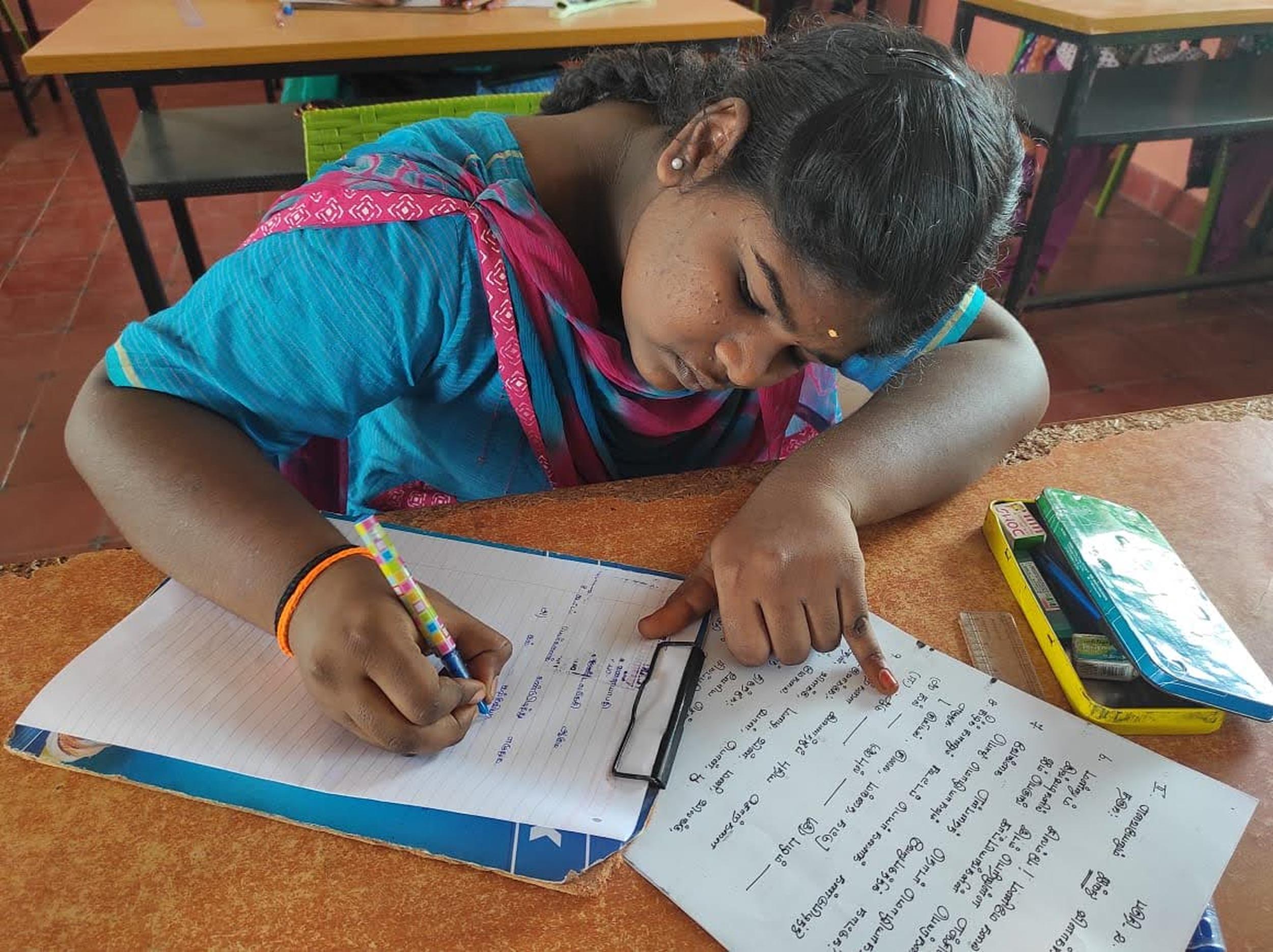 Galerie photos de nos projets en Inde (Mala India)