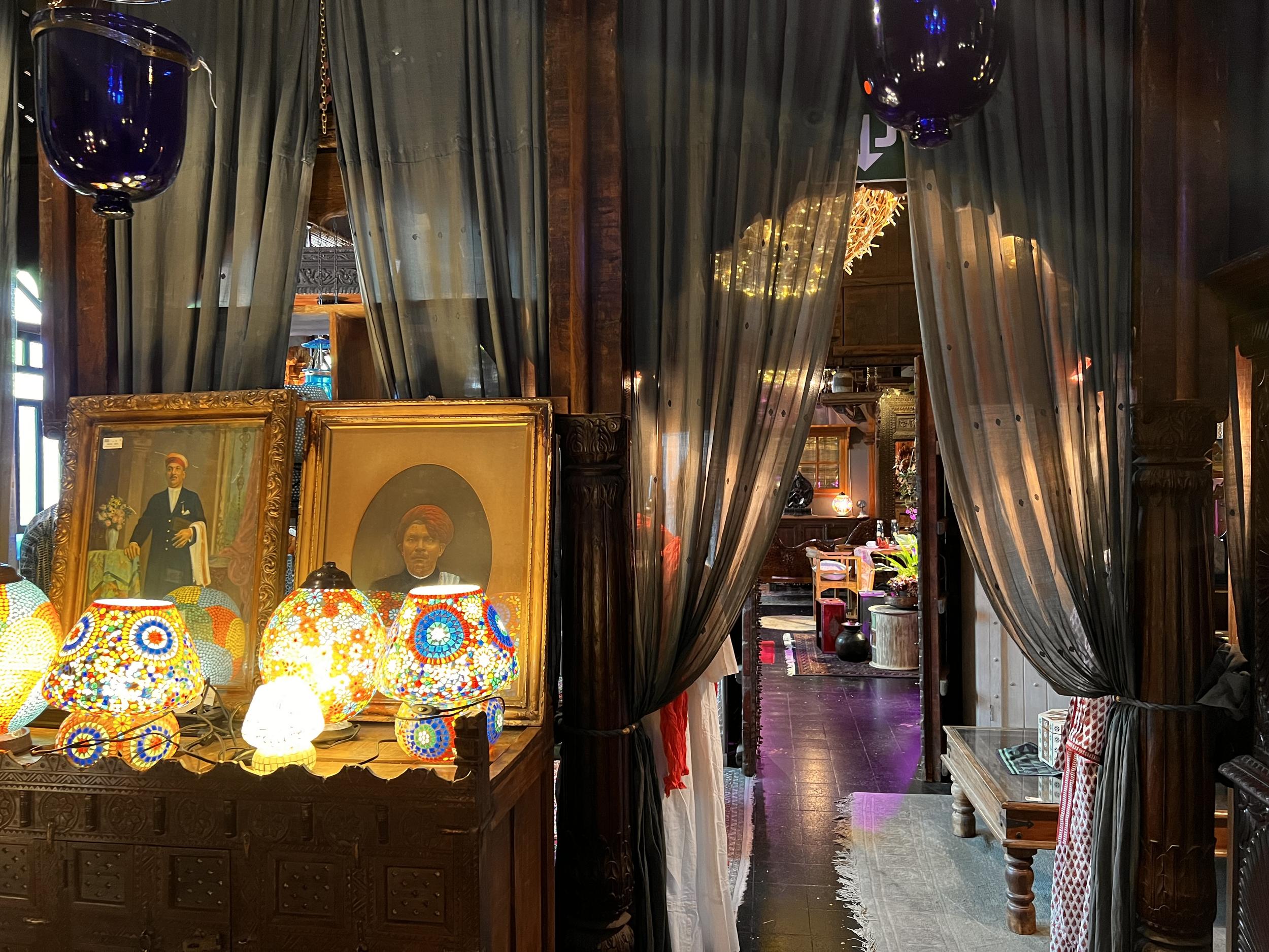 Galerie photos de notre magasin (Mala India)