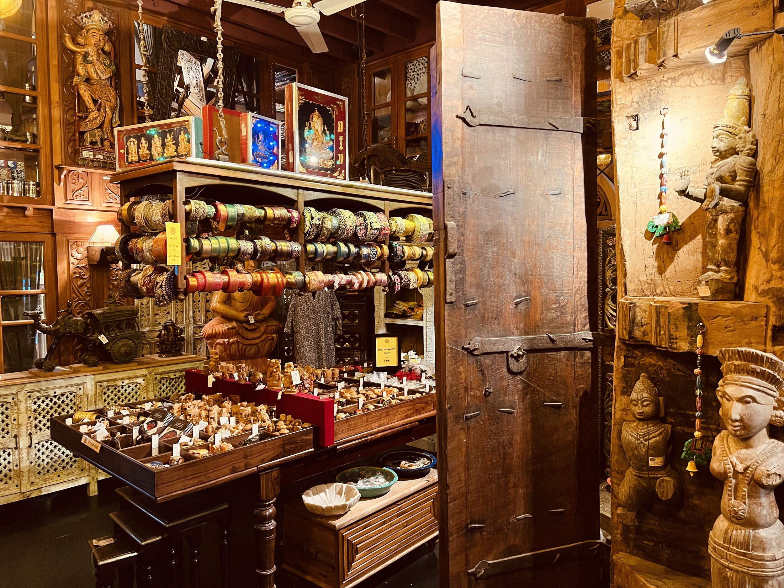 Galerie photos de notre magasin (Mala India)