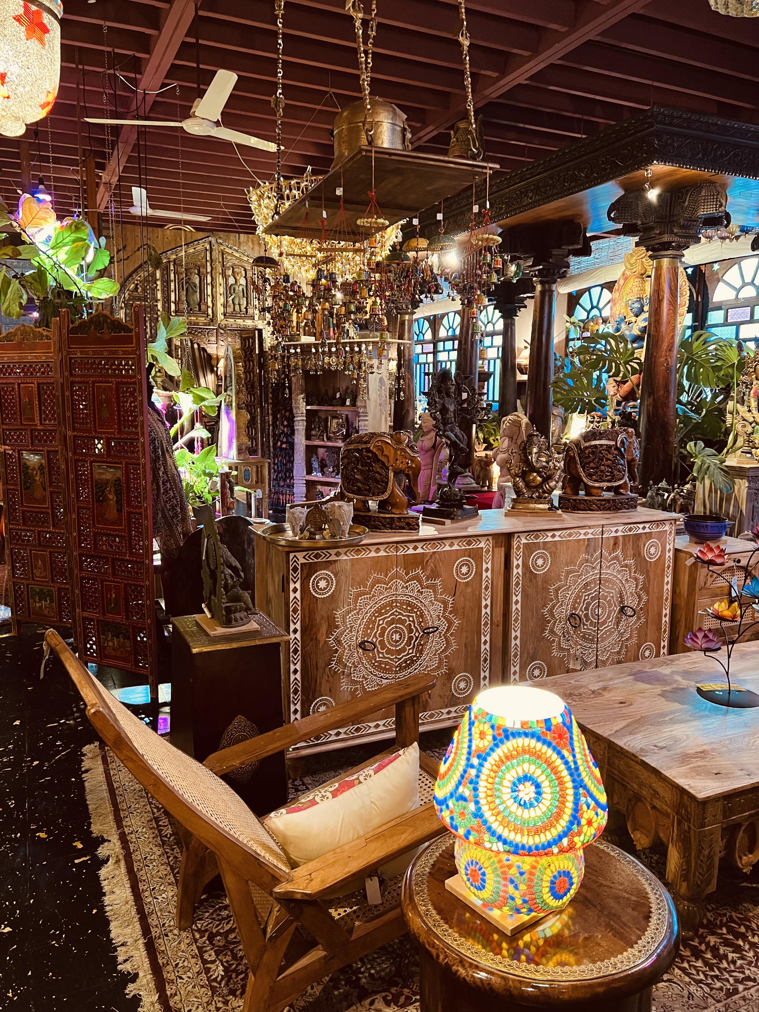 Galerie photos de notre magasin (Mala India)