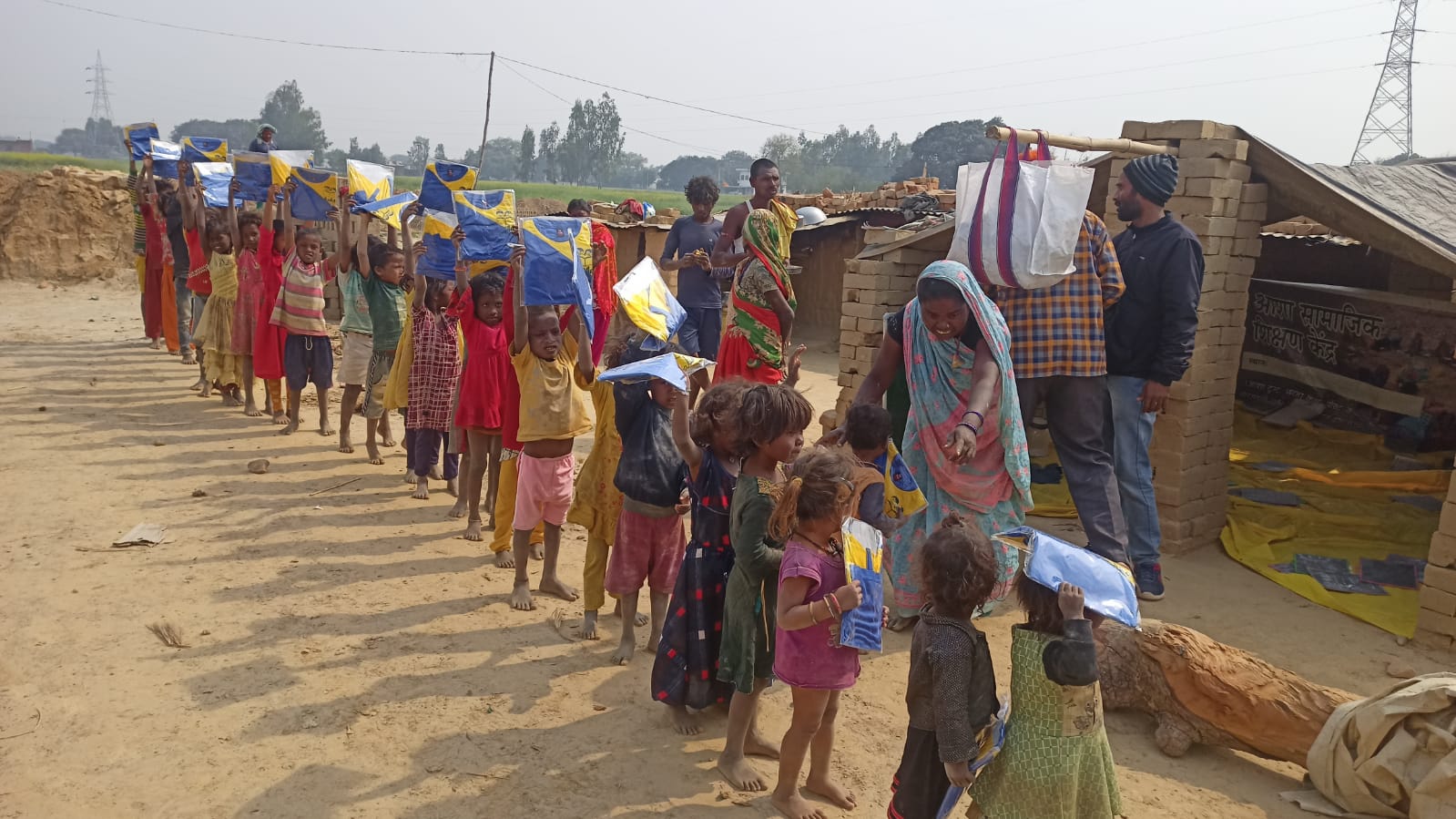 Galerie photos de nos projets en Inde (Mala India)