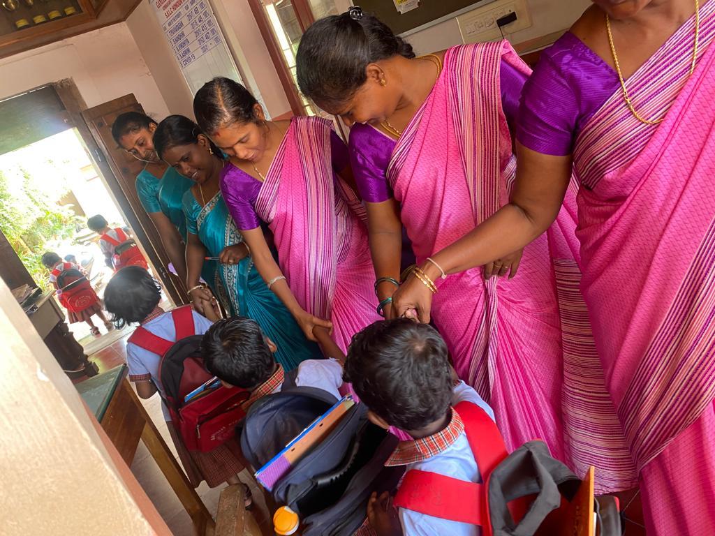 Galerie photos de nos projets en Inde (Mala India)