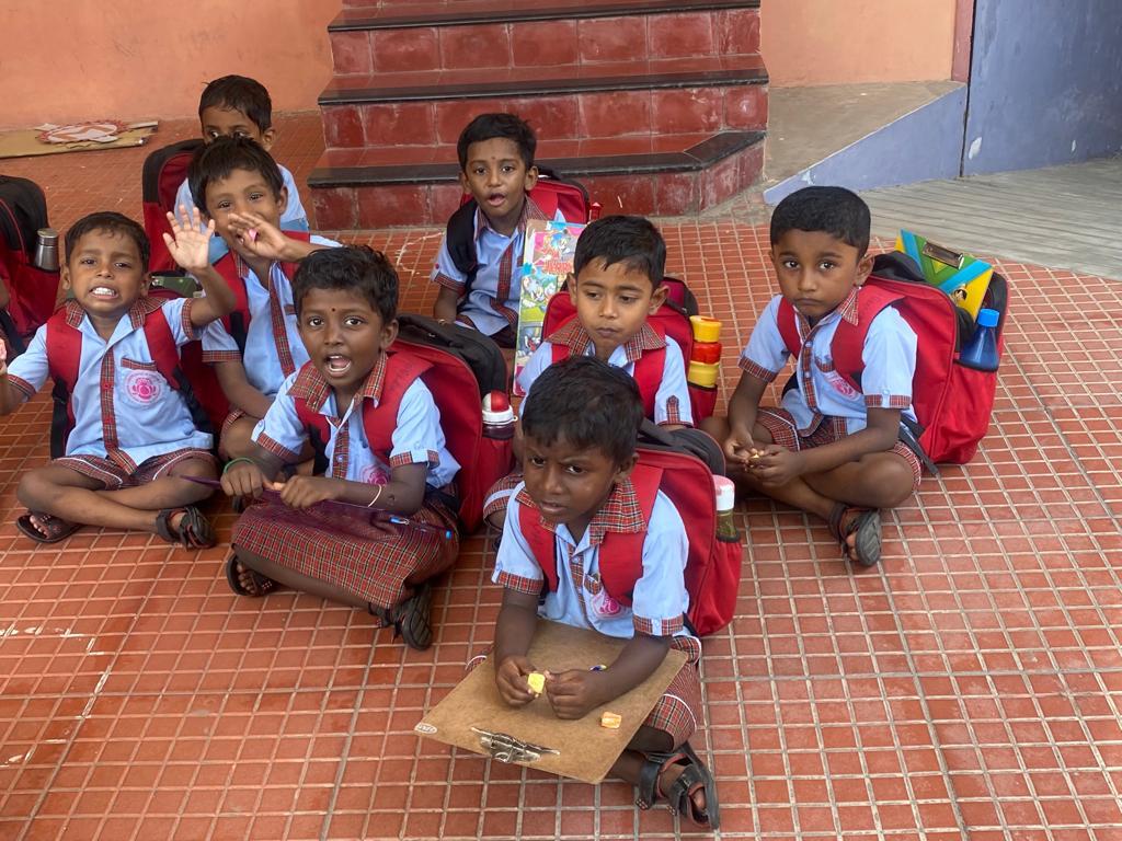 Galerie photos de nos projets en Inde (Mala India)