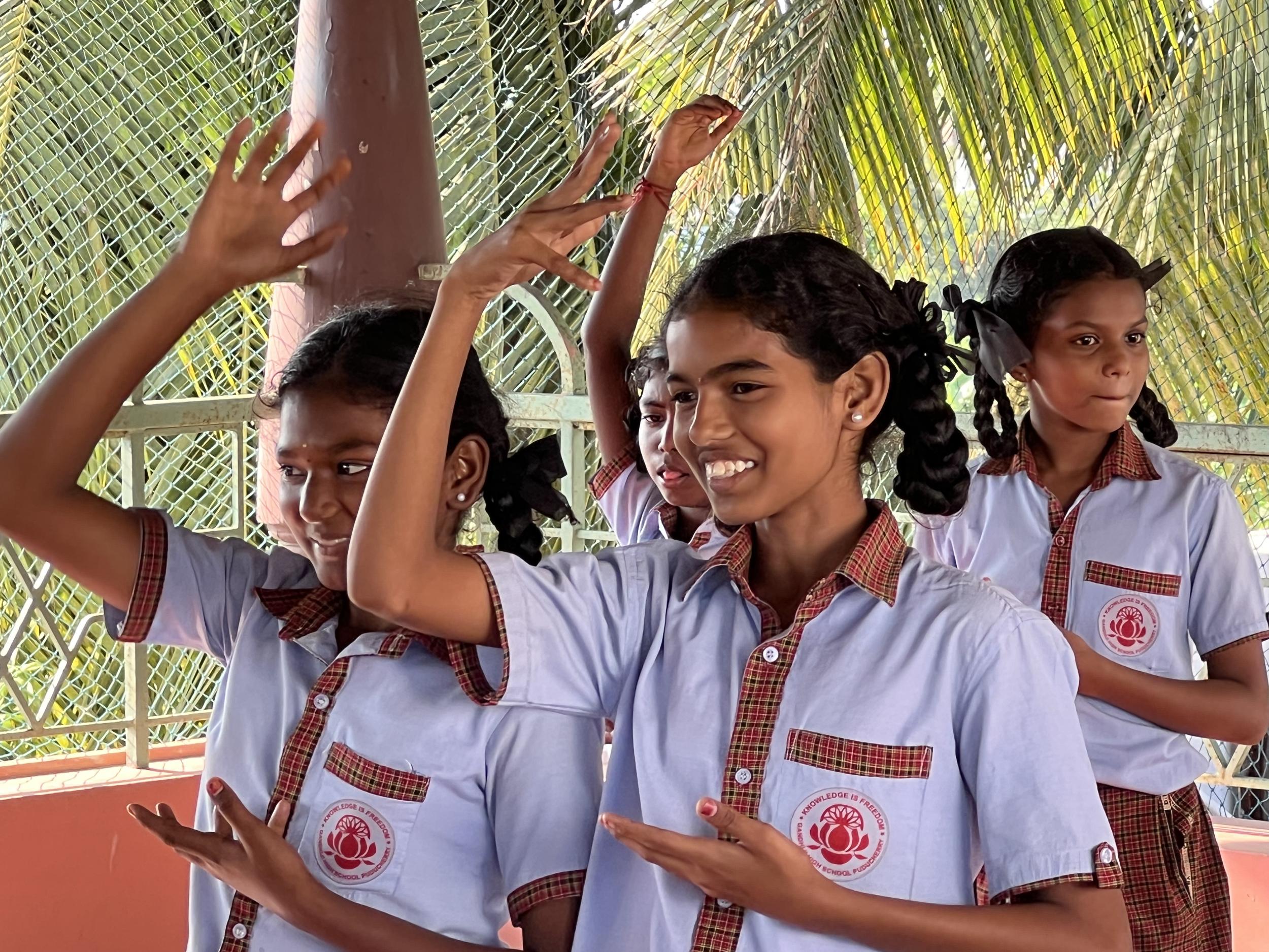 Galerie photos de nos projets en Inde (Mala India)