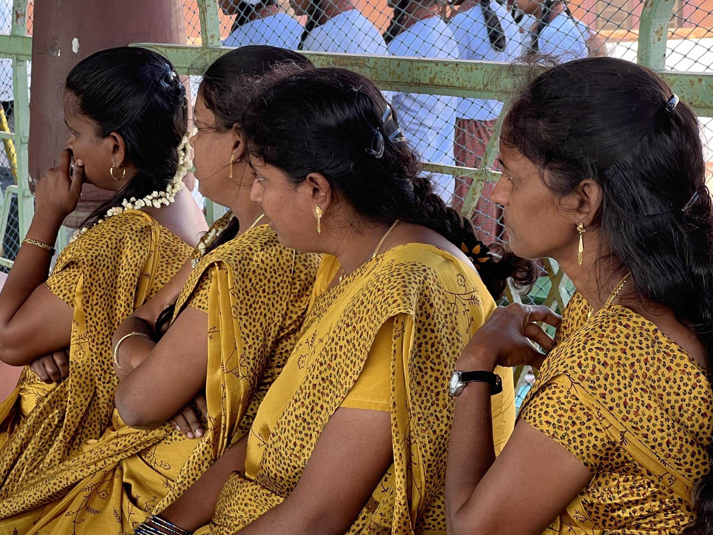 Galerie photos de nos projets en Inde (Mala India)